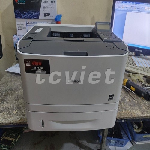 Máy in laser đen trắng Canon LBP 6670DN (in đảo mặt, in mạng)